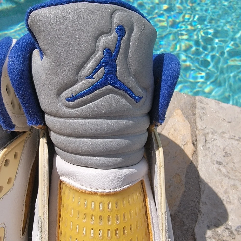 Nike Air Jordan 2006 5 Retro Stealth Mens Size 6